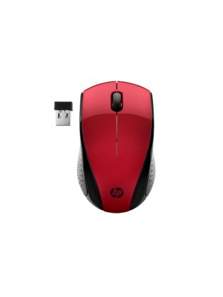 თაგვი უკაბელო: HP 220 Wireless Mouse Sunset Red - 7KX10AA