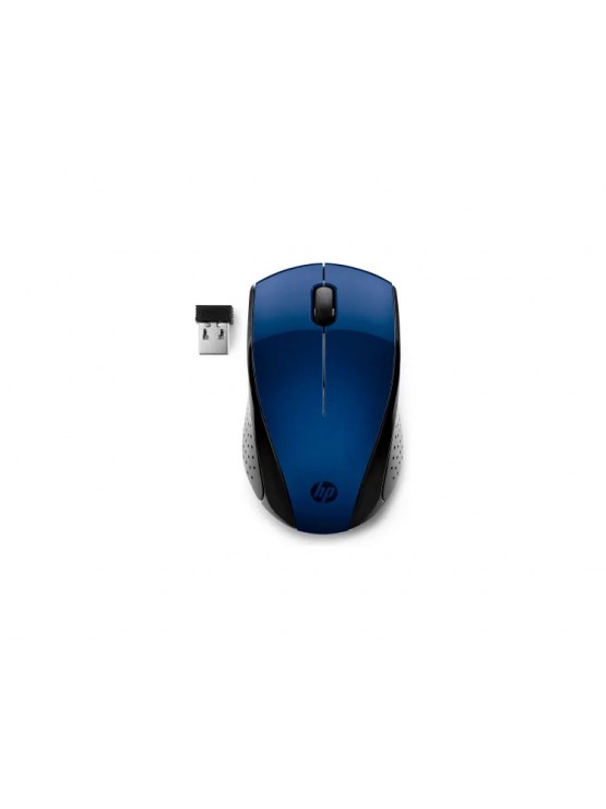 თაგვი უკაბელო: HP 220 Wireless Mouse Blue - 7KX11AA