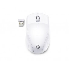 თაგვი: HP 220 Wireless Mouse White - 7KX12AA