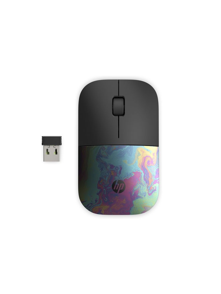 თაგვი უკაბელო: HP Z3700 Wireless Optical Mouse Oil Slick - 7UH85AA