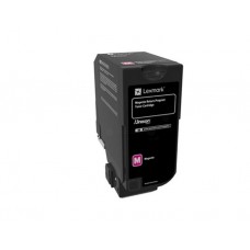 კარტრიჯი ლაზერული: Lexmark 16K Magenta Return Program Toner Cartridge (CX725) - 84C2HM0