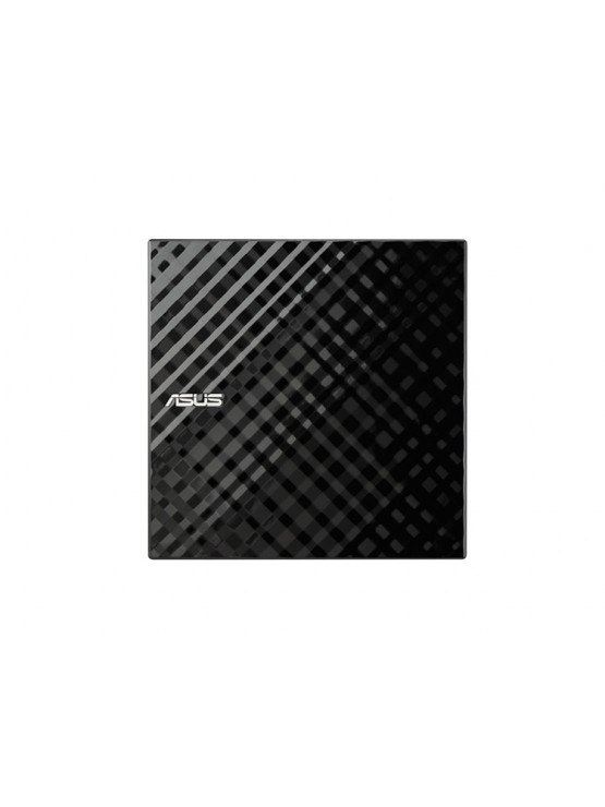 ოპტიკალი გარე: Asus SDRW-08D2S-U LITE DVD±R/RW Black - 90-DQ0435-UA221KZ