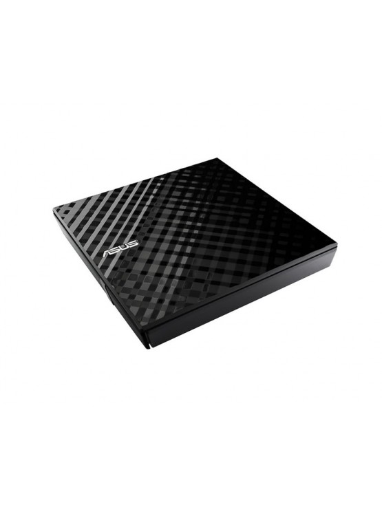 ოპტიკალი გარე: Asus SDRW-08D2S-U LITE DVD±R/RW Black - 90-DQ0435-UA221KZ