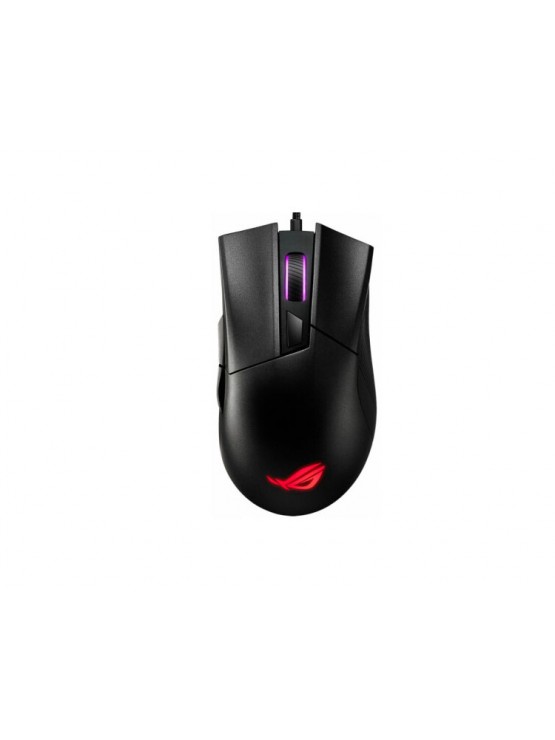 თაგვი: Asus ROG Gladius II Core Gaming Mouse Black - 90MP01D0-B0UA00