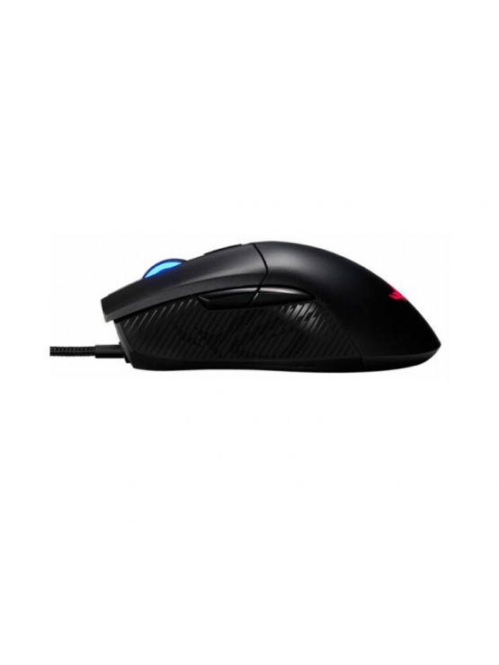მაუსი: Asus ROG Gladius II Core RGB Gaming Mouse Black - 90MP01D0-B0UA00