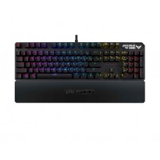კლავიატურა: Asus TUF Gaming K3 Gaming Keyboard Black - 90MP01Q0-BKRA00