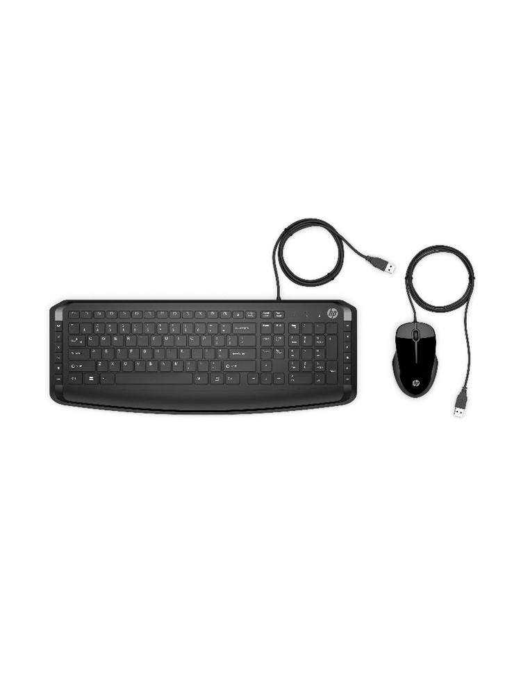 კლავიატურა-მაუსი: HP Pavilion 200 USB Black - 9DF28AA