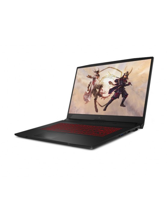 ნოუთბუქი: MSI Katana GF66 11UE 15.6" FHD 144Hz Intel i5-11400H 16GB 512GB SSD RTX3060 6GB - 9S7-158112-262
