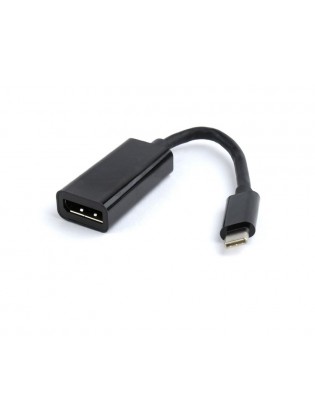 ადაპტერი: Gembird A-CM-DPF-01 USB-C to DisplayPort adapter black