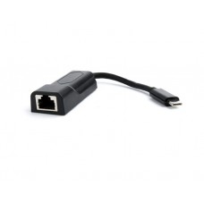 ადაპტერი: Gembird A-CM-LAN-01 USB-C Gigabit network adapter