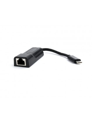 ადაპტერი: Gembird A-CM-LAN-01 USB-C Gigabit network adapter