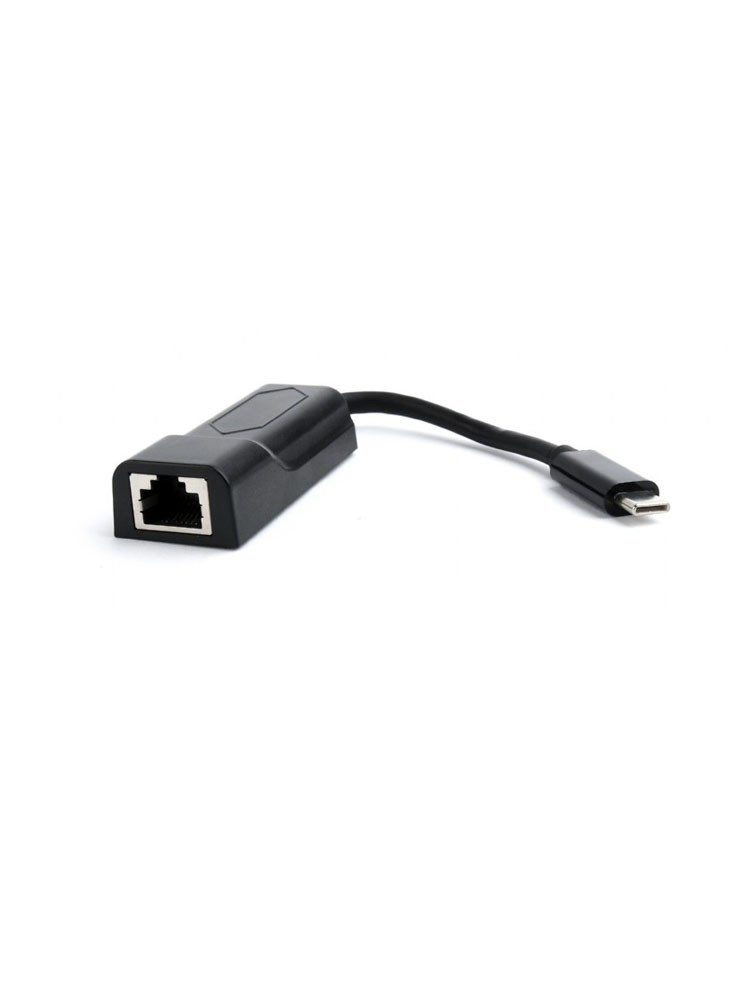 USB-C Gigabit network adapter with 3-port USB 3.1 hub (A-CMU3-LAN-01)