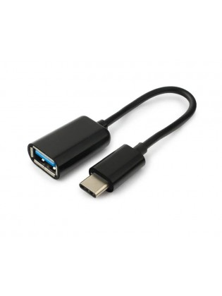 ადაპტერი: Gembird A-OTG-CMAF2-01 USB 2.0 OTG Type-C adapter cable (CMAF)