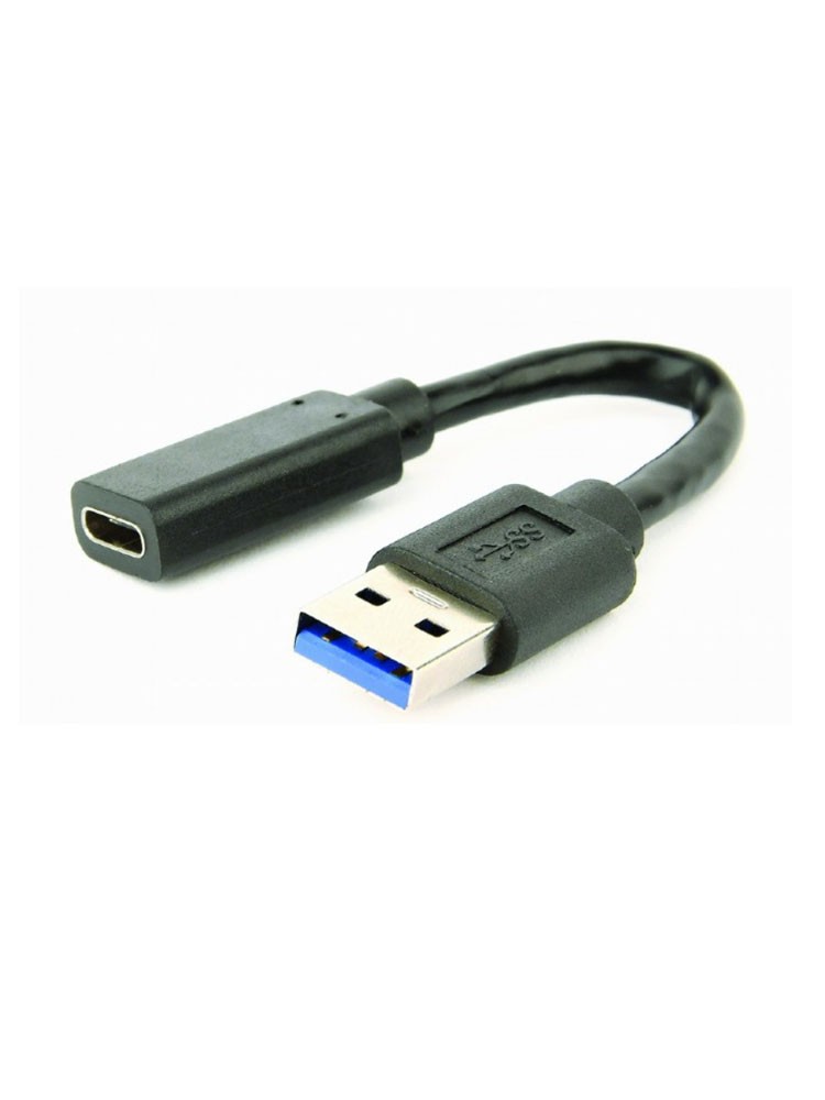 ადაპტერი: Gembird A-USB3-AMCF-01 USB 3.1 AM to Type-C female 10 cm