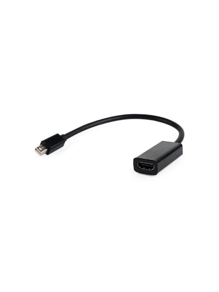 ადაპტერი: Gembird A-mDPM-HDMIF-02 Mini DisplayPort to HDMI adapter cable Black