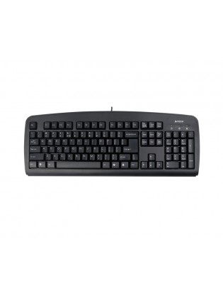 კლავიატურა: A4Tech KB-720 USB keyboard EN/RU Black