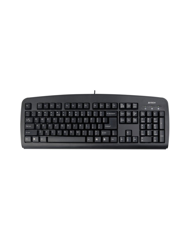კლავიატურა: A4Tech KB-720 USB keyboard EN/RU Black