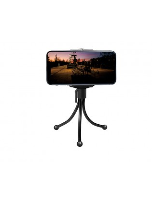 სადგამი: Logilink AA0139 Tripod for webcam microphone andothers 9cm flexible legs