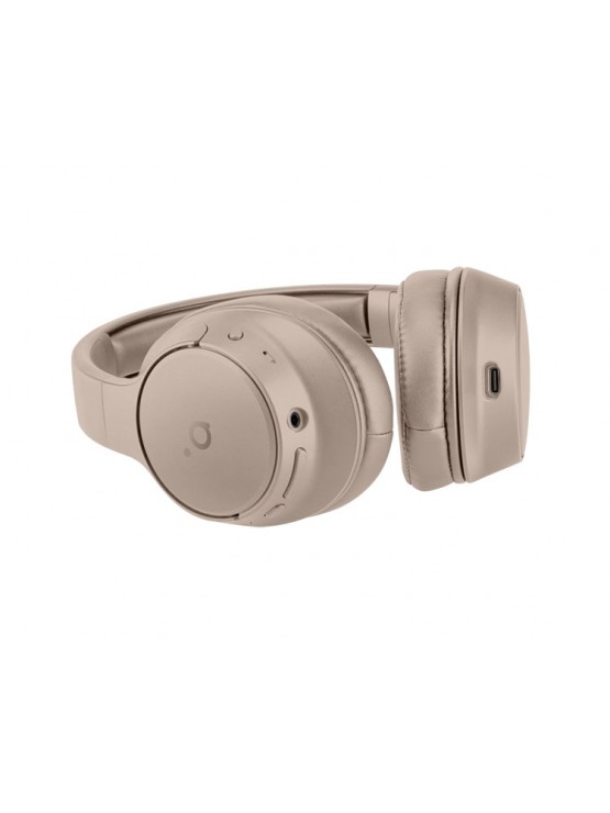 ყურსასმენი: ACME BH317 Wireless Over-ear Headphones Sand