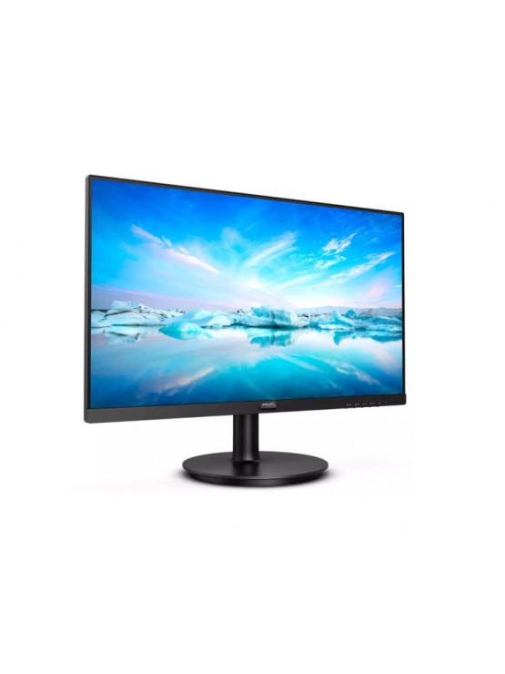 მონიტორი: Philips 241V8L/01 23.8" FHD VA 4ms VGA HDMI Black