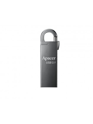 ფლეშ მეხსიერება: Apacer AH15A 128GB USB3.0 Flash Drive Black - AP128GAH15AA-1