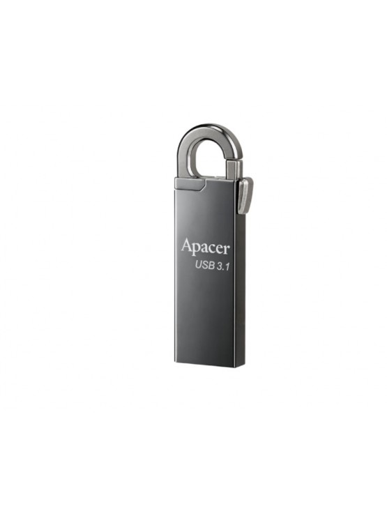 ფლეშ მეხსიერება: Apacer AH15A 128GB USB3.0 Flash Drive Black - AP128GAH15AA-1