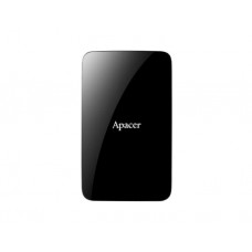 გარე მყარი დისკი: Apacer AC233 1TB USB 3.1 2.5" Black - AP1TBAC233B-S