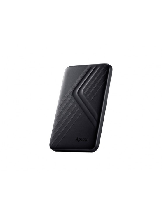 გარე მყარი დისკი: Apacer AC236 4TB USB 3.1 2.5" Black - AP4TBAC236B-1