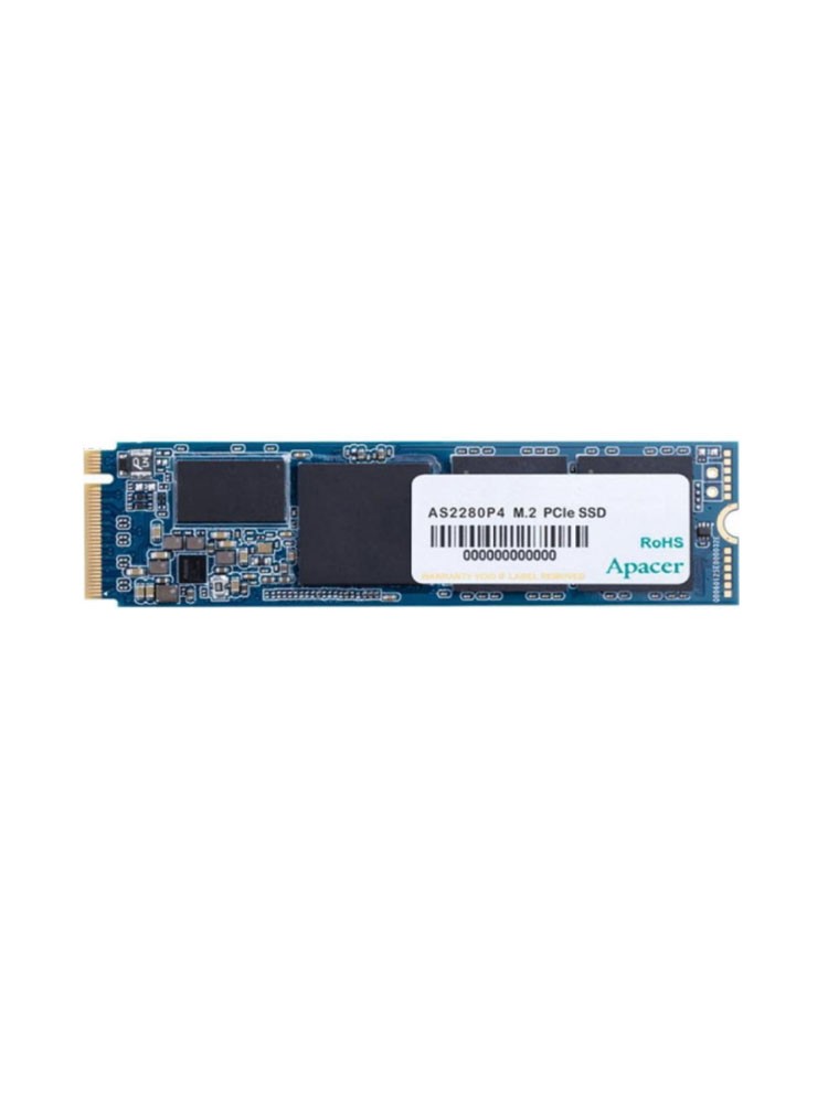მყარი დისკი: Apacer 256GB SSD M.2 2280 PCIe Gen 3 x4 - AP256GAS2280P4-1