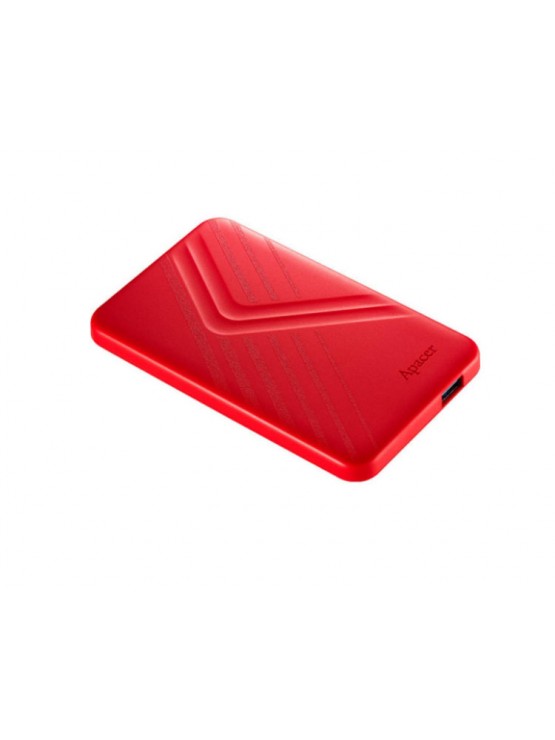 გარე მყარი დისკი: Apacer AC236 2TB USB 3.1 2.5" Red - AP2TBAC236R-1