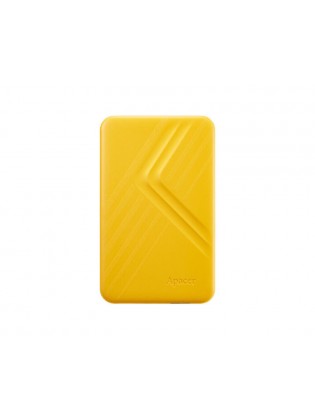 გარე მყარი დისკი: Apacer AC236 2TB USB 3.1 2.5" Yellow - AP2TBAC236Y-1