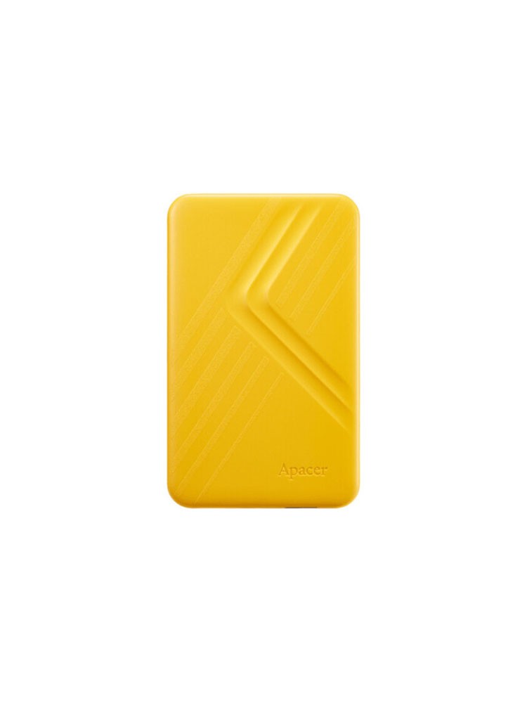 გარე მყარი დისკი: Apacer AC236 2TB USB 3.1 2.5" Yellow - AP2TBAC236Y-1