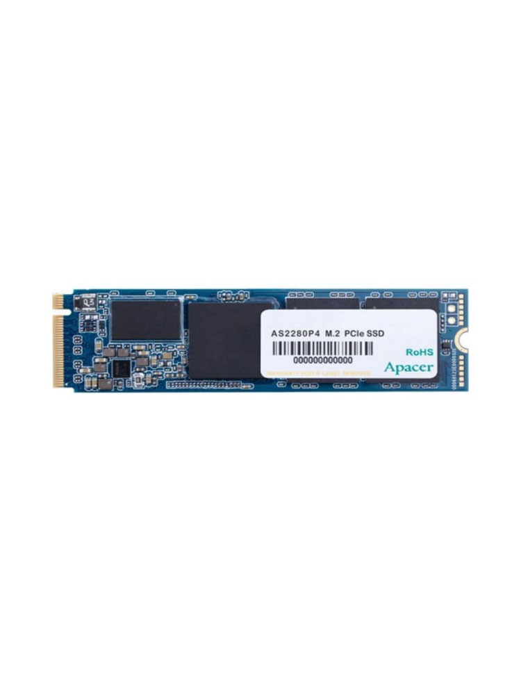 მყარი დისკი: Apacer AS2280P4 512GB SSD M.2 PCIe - AP512GAS2280P4-1