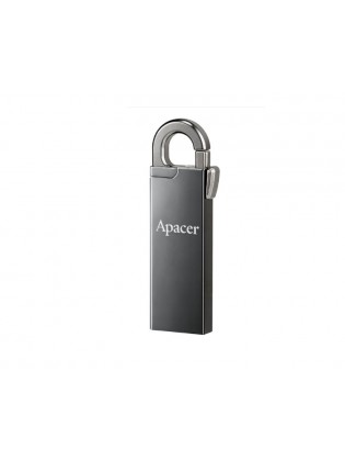 ფლეშ მეხსიერება: Apacer AH15A 32GB USB 3.2 Ashy - AP32GAH15AA-1