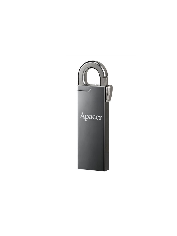 ფლეშ მეხსიერება: Apacer AH15A 32GB USB 3.2 Ashy - AP32GAH15AA-1