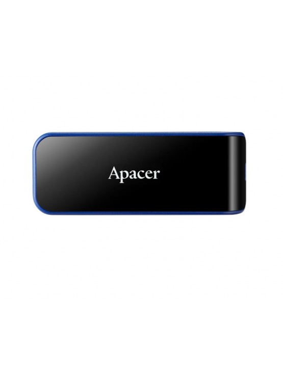 ფლეშ მეხსიერება: Apacer AH356 64GB USB3.0 Flash Drive Black - AP64GAH356B-1