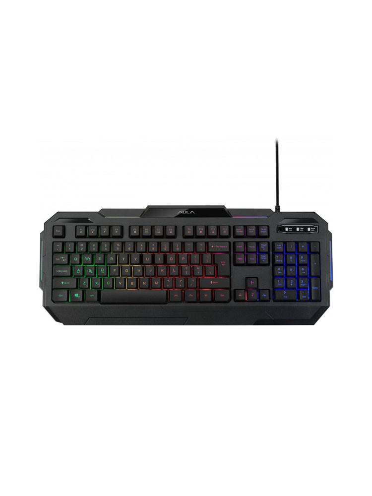 კლავიატურა: AULA SI-2268 Terminus gaming keyboard EN/RU