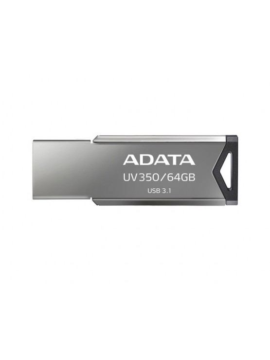 ფლეშ მეხსიერება: ADATA AUV350-64G-RBK 64GB Flash Drive Black