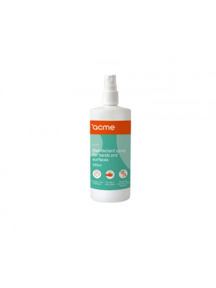 სადეზინფექციო ხსნარი: Acme CL11 Cleaning Spray for Hand and Surface 200 ml