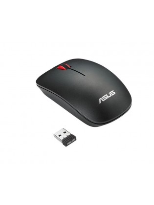 თაგვი უკაბელო: Asus WT300 Wireless Optical Mouse 1600dpi Black/Red