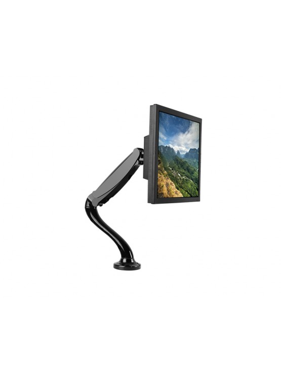 მონიტორის საკიდი: Logilink BP0023 Monitor Desk mount, 13"-27",gas spring,  arm 442mm