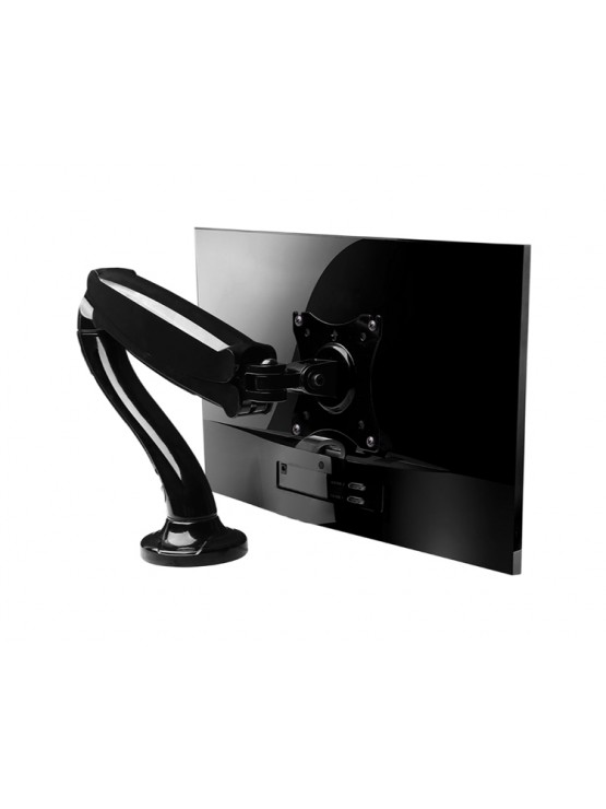 მონიტორის საკიდი: Logilink BP0023 Monitor Desk mount, 13"-27",gas spring,  arm 442mm