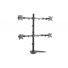 მონიტორის საკიდი: Logilink BP0046 Quad Monitor Desk Stand 13"-32"