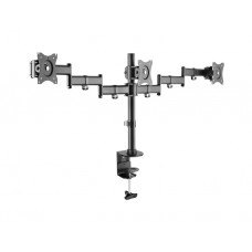 მონიტორის საკიდი: Logilink BP0050 Triple Monitor Desk mount, 13"-27"