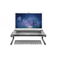 ნოუთბუქის სადგამი: LogiLink BP0059 Metal monitorlaptop riser, max. 20 kg