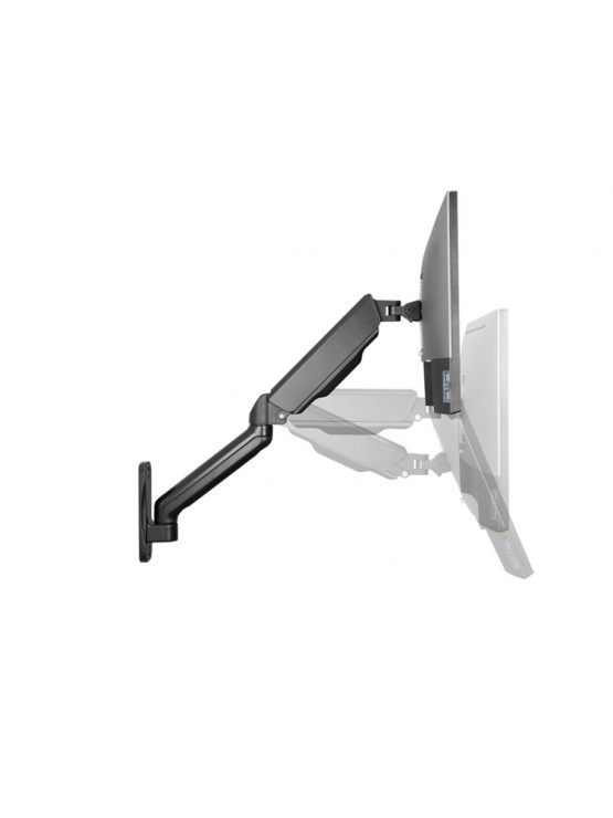 მონიტორის საკიდი: Logilink BP0145 Monitor Wall mount 17"-32" arm length: 450 mm
