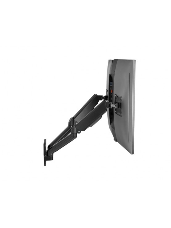 მონიტორის საკიდი: Logilink BP0146 Dual Monitor Wall mount 17"-32" steel gas spring arm length: 450 mm