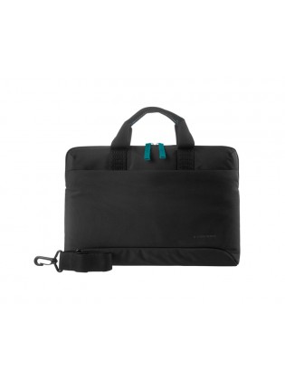 ნოუთბუქის ჩანთა: Tucano Notebook case Smilza Slim 15.6 Black BSM15-BK