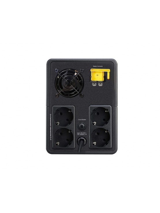 უწყვეტი კვების წყარო: APC BVX2200LI-GR AVR Schuko Sockets 2200VA Line Interactive