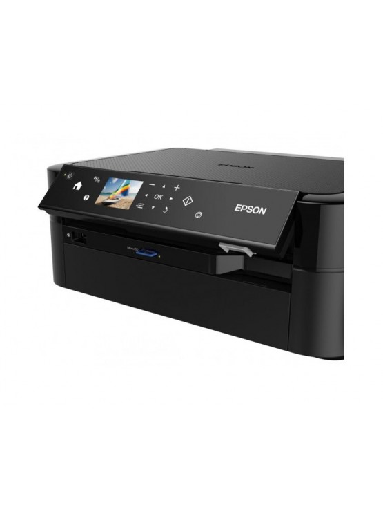 პრინტერი: Epson L850 MFP Printer Black - C11CE31402